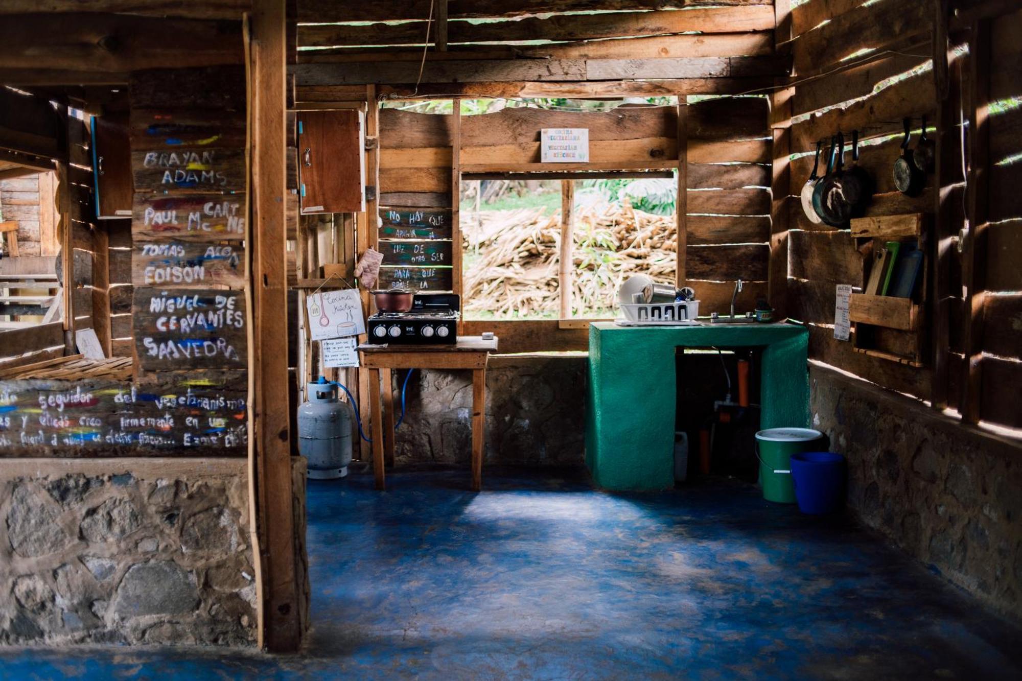 Eco-Hotel Mayachik サン・ファン・ラ・ラグナ エクステリア 写真