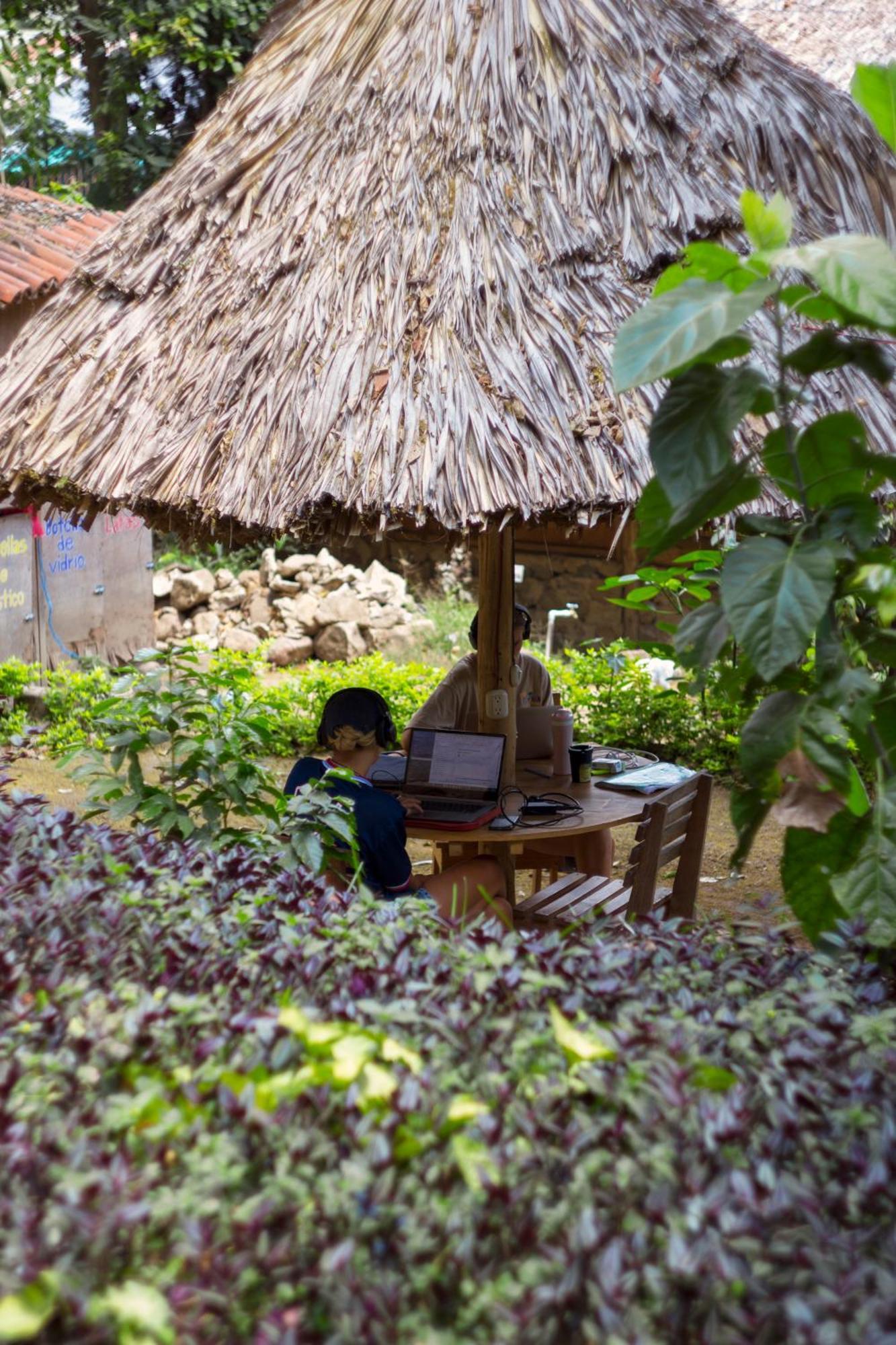 Eco-Hotel Mayachik サン・ファン・ラ・ラグナ エクステリア 写真