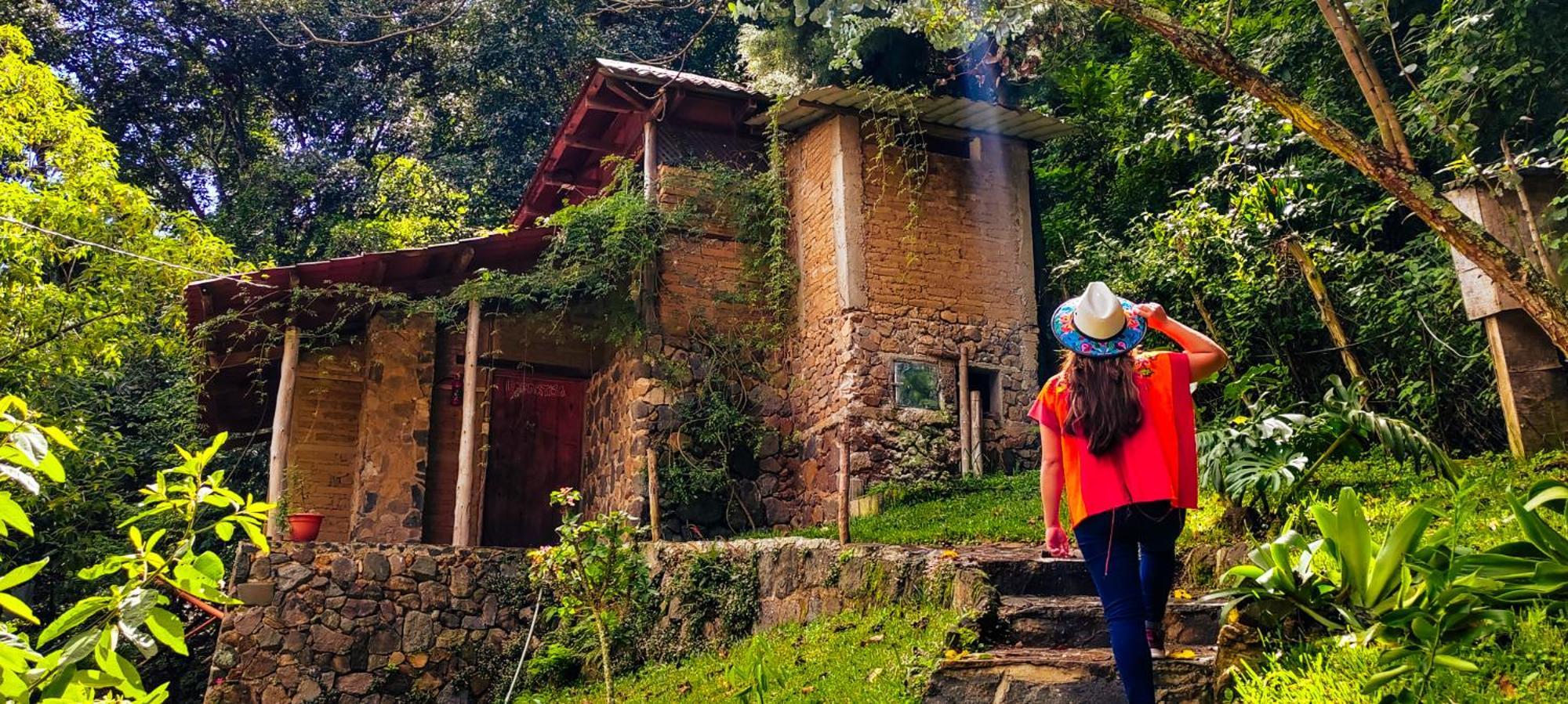 Eco-Hotel Mayachik サン・ファン・ラ・ラグナ エクステリア 写真